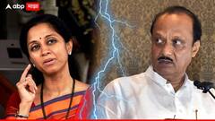 Ajit Pawar Vs Supriya Sule : ना नजरानजर, ना संभाषण थेट स्टेजवरुनच बहिण-भावांमध्ये वाग्युद्ध; लागोपाठ एकमेकांचे मुद्दे खोडून काढले!