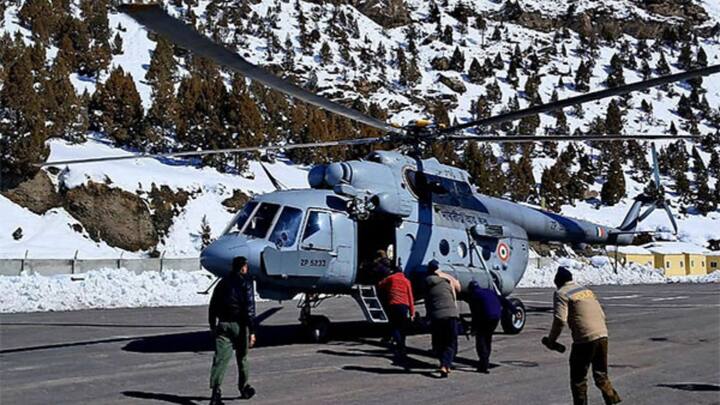 Himachal Pradesh CM Sukhvinder Singh Sukhu Air Force Ensures 2 Patients Airlifted For Medical Treatment Himachal News: बर्फबारी की वजह से फंसे 2 मरीजों को किया गया एयरलिफ्ट, सुक्खू सरकार और एयरफोर्स की तत्परता से बची जान