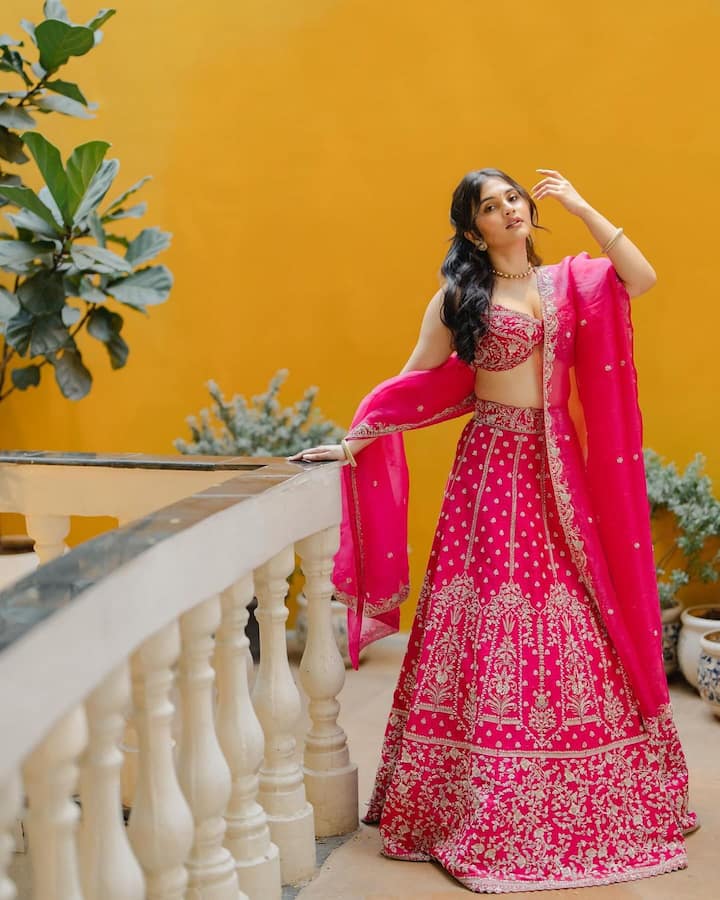 ప్రస్తుతం మెగాస్టార్ చిరంజీవి ‘విశ్వంభర‘ సినిమాలో నటిస్తోంది.Photo Credit: Sai Ramya Pasupuleti/Instagram