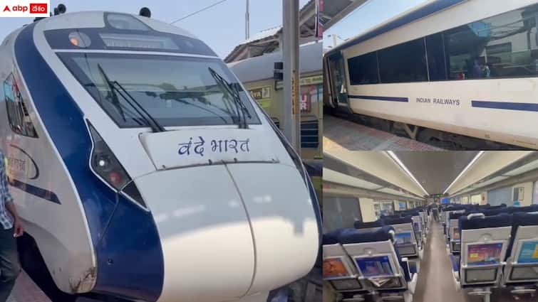 two vande bharat trains from secunderabad to visakhapatnam Vande Bharat Trains: ప్రయాణికులకు గుడ్ న్యూస్ - సికింద్రాబాద్ నుంచి విశాఖకు 2 వందే భారత్ రైళ్లు, పూర్తి వివరాలివే