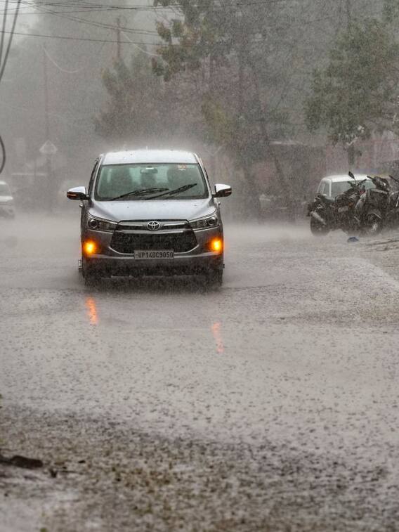 दिल्ली में बारिश का अलर्ट