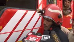 स्टेशन अफसर का दावा- ' ... में गिरा कोई बच्चा नहीं, शख्स है, अपने आप नहीं गिरा होगा'