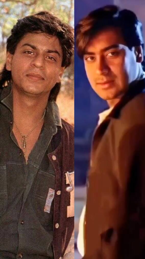 अजय-शाहरुख की डेब्यू फिल्में पहले इस एक्टर को हुई थीं ऑफर