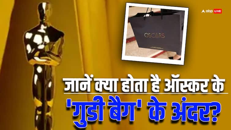 Oscars 2024 nominees gets expensive gift bags including luxury stay Oscars 2024: ऑस्कर नॉमिनीज को भी दिया जाता है 1 करोड़ से ज्यादा का गुडी बैग, जानिए क्या होता है अंदर