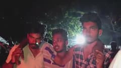 తెలుగుదేశం కార్యకర్తపై అర్థరాత్రి దాడి, పేర్ని కిట్టు పనేనని టీడీపీ ఆరోపణ