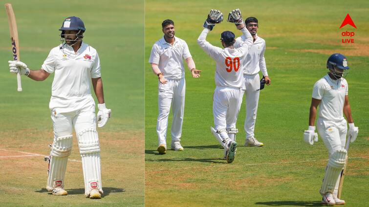 Shreyas Iyer, Ajinkya Rahane fail again but all-round Shardul Thakur rescues mumbai get to know Ranji Trophy: ব্যর্থ রাহানে, শ্রেয়স, রঞ্জি ফাইনালে শার্দুলের ঝোড়ো অর্ধশতরানে মুম্বই তুলল ২২৪