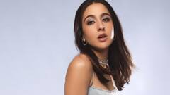 Sara Ali Khan Photos : வெள்ளி நிற உடையில் விண்மீனாய் ஜொலிக்கும் நடிகை சாரா அலி கான்!