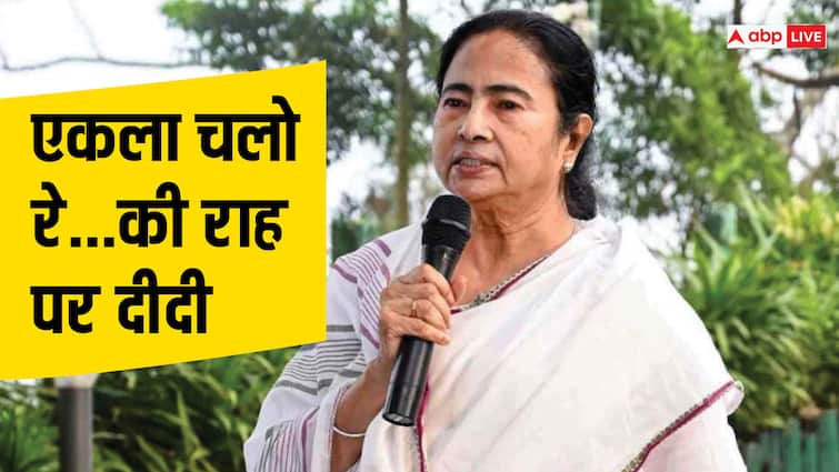 Lok Sabha Election Mamata banerjee to annouces candidates on 42 seat in west bengal Lok Sabha Elections 2024: पश्चिम बंगाल में अकेले लड़ेगी TMC, मोदी की गारंटी पर बोलीं ममता- अपनी ही पूंछ काट रही BJP