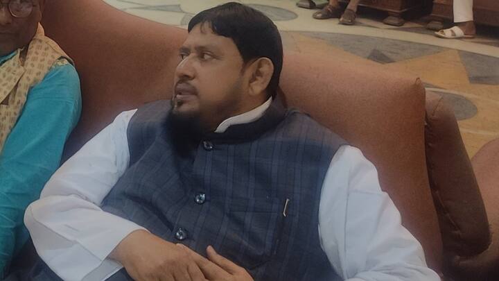 From the Basirhat Lok Sabha seat, where Sandeshkhali is situated, TMC pitted its former MP Haji Nurul Islam by dropping sitting MP Nusrat Jahan. (Photo: X/Haji Nurul Islam)