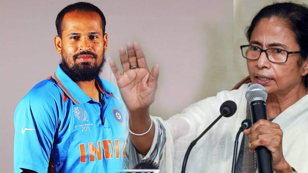 Lok Sabha Election: திரிணாமுல் வேட்பாளரான யூசுப் பதான்! மக்களவைத் தேர்தலுக்கான வேட்பாளர்களை அறிவித்தார் மம்தா! Elections 2024 Former Team India cricketer Yusuf Pathan is Trinamool Lok Sabha polls candidate from Baharampur Lok Sabha Election: திரிணாமுல் வேட்பாளரான யூசுப் பதான்! மக்களவைத் தேர்தலுக்கான வேட்பாளர்களை அறிவித்தார் மம்தா!