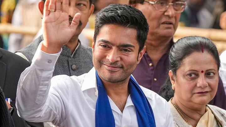 TMC MP Abhishek Banerjee has been fielded from Diamond Harbour seat. (Photo: PTI)