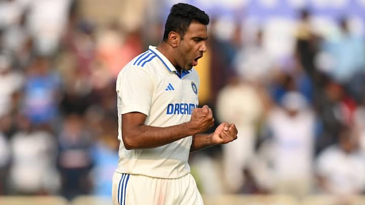 4- Ravichandran Ashwin (India): Innings - 189, Wickets - 516, 5-wicket hauls - 36, Average - 23.75, Economy - 2.81. (Image Credit- Getty)