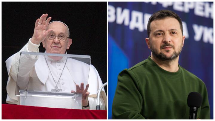 Ukraine Rejects Pope Francis Call For Negotiation With Russia With White Flag Foreign Kubela Rejects Calls 'Our Flag Is Yellow & Blue': Ukraine Dismisses Pope's Call For Negotiation With Russia