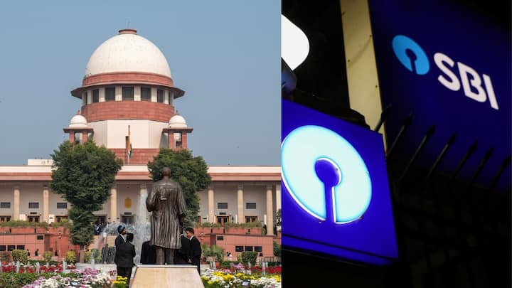 SC Junks SBI's Application Seeking More Time To Disclose Electoral Bonds Data SC Gives SBI A Day To Furnish Electoral Bonds Data, Warns Of Contempt Proceedings On Non-Compliance