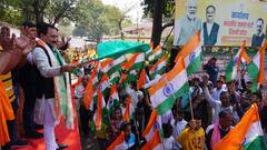 दिल्ली में नशा मुक्ति और वोटर जागरूकता अभियान, केजरीवाल सरकार पर जमकर भड़के वीरेंद्र सचदेवा