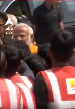 मोदी ने नमो ड्रोन दीदियों द्वारा कृषि ड्रोन की प्रदर्शनी देखी | #shorts