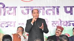 'CM सुक्खू को सता रहा अपने विधायकों के भागने का डर', जयराम ठाकुर का बड़ा हमला