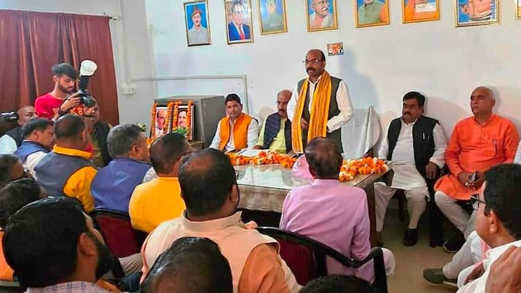 Lok Sabha Election 2024 basti bjp leader meeting on how to increase voting percentage ann UP News: BJP चुनाव प्रबंधन समिति की अहम बैठक, वोट प्रतिशत बढ़ाने का दिया फॉर्मूला