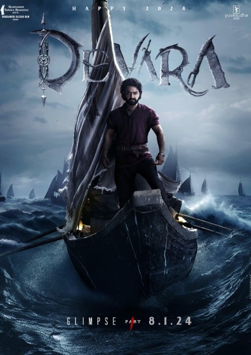 देवरा- जूनियर एनटीआर और जाह्नवी कपूर की एक्शन ड्रामा फिल्म 'देवरा' को लेकर भी गजब का बज बना हुआ है. यह फिल्म दो पार्ट में बन रही है, जिसका पहला पार्ट इसी साल अक्टूबर के महीने में रिलीज किया जाएगा. इस फिल्म को शानदार बनाने में मेकर्स ने खूब पैसे खर्चे हैं.