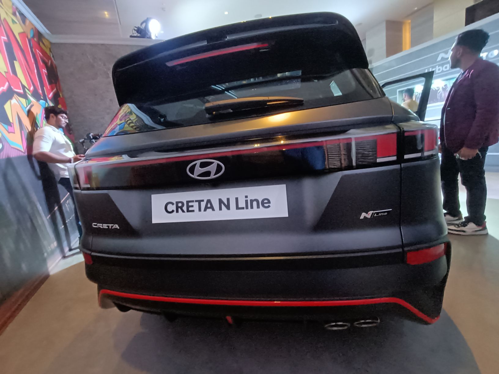 Hyundai Creta N Line Launched In India At Rs 16.8 Lakh — Check Images