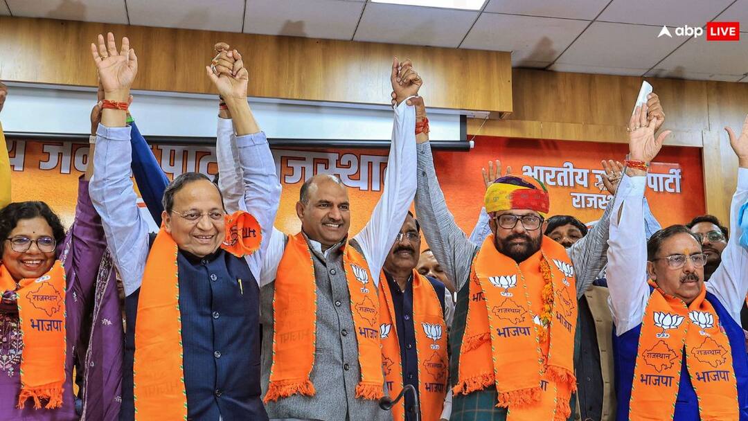 Lok Sabha Elections 2024 Janata Sena Merged In BJP In Rajasthan Known as Maharana Pratap Descendants Form the Party Lok Sabha Elections 2024: महाराणा प्रताप के वंशज ने बनाई थी ‘जनता सेना’, लोकसभा चुनाव के पहले पार्टी ने कर लिया बीजेपी में विलय