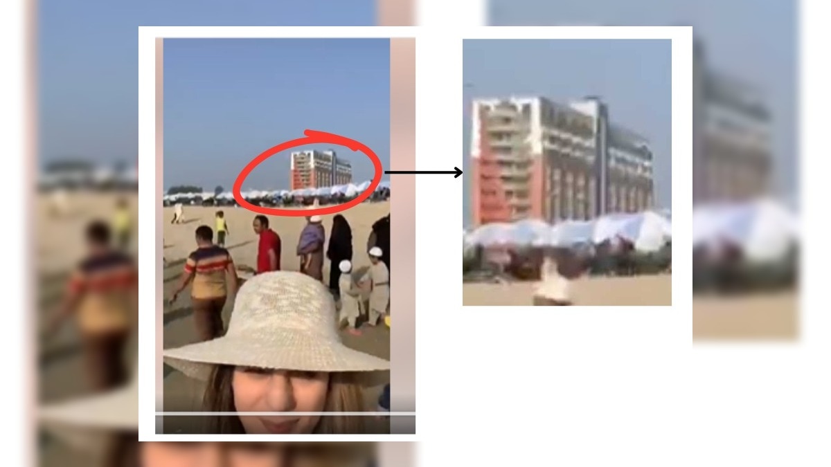 Fact Check: Viral Video Of Female Tourist On Bangladesh Beach Shared As Incident From India