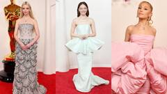 OSCARS 2024: ऑस्कर के बेस्ट रेड कार्पेट गाउन