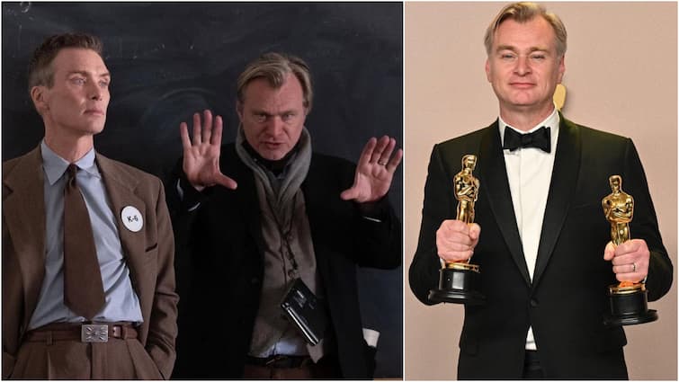 Christopher Nolan man behind 56 Oscar nominations and 21 wins know his Academy Awards history ABPP Christopher Nolan: ఆస్కార్స్‌లో 56 నామినేషన్లు, 21 అవార్డులు - ఇదీ క్రిస్టోఫర్ నోలన్ ఘనత, 'ఓపెన్ హైమర్' ఒక్కటే కాదు!