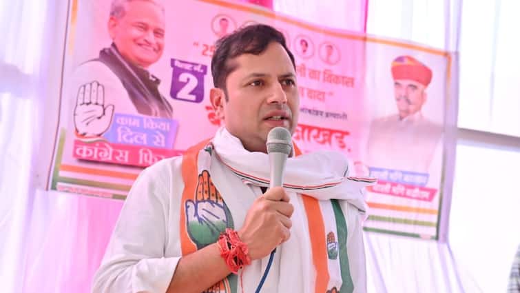 Rajasthan Congress Candidate List Vaibhav Gehlot claimed victory of Congress Congress Candidate List: जालौर से टिकट मिलने पर आई वैभव गहलोत की प्रतिक्रिया, जानिए क्या बोले पूर्व सीएम के बेटे