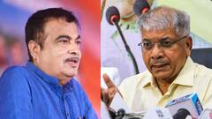 मोठी बातमी! गडकरींना अडकवण्याचा भाजपच्या लोकांकडून कट रचला जातोय; आंबेडकरांचा गौप्यस्फोट