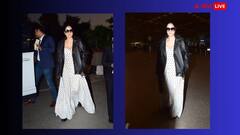 पोलका डॉट मैक्सी ड्रेस में एयरपोर्ट पर स्पॉट हुईं Katrina Kaif, एक्ट्रेस की तस्वीरें देख फिर उड़े प्रेग्नेंसी के रूमर्स