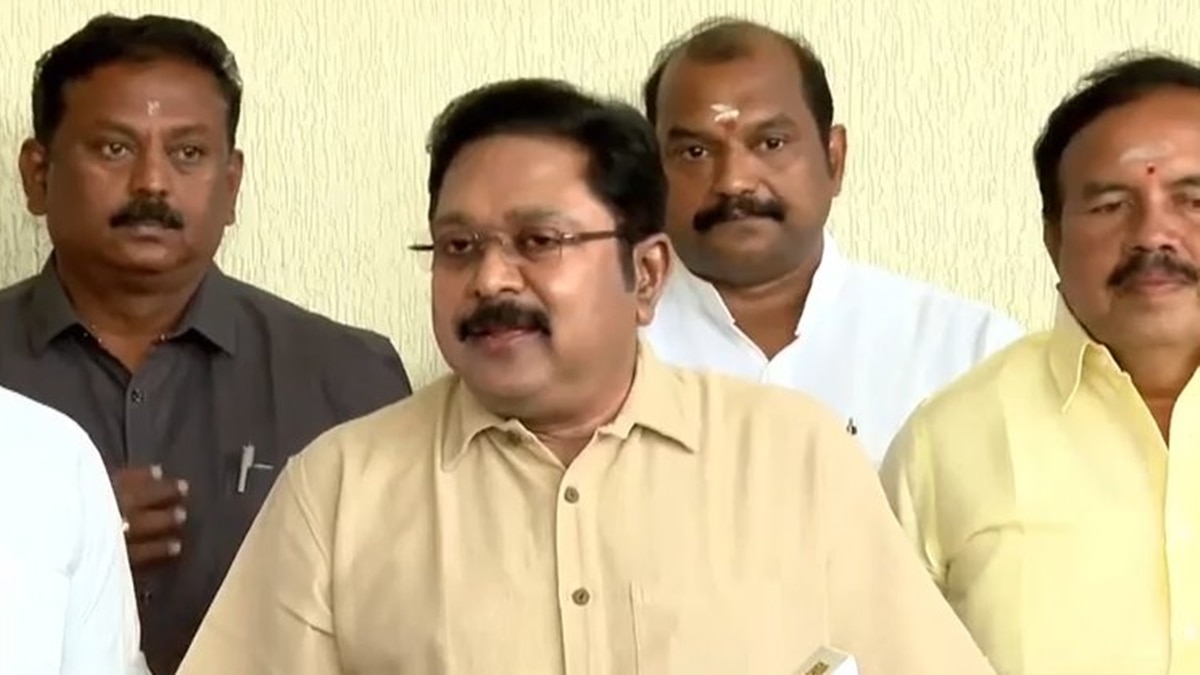 Lok Sabha Elections: TTV Dhinakaran-Led AMMK Announces Alliance With ...