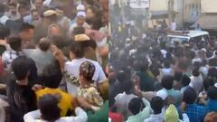 दिल्ली के इंद्रलोक में नमाज़ पढ़ रहे लोगों को लात मारने वाले SI पर हुआ हमला? पुलिस ने बताई वायरल वीडियो की सच्चाई