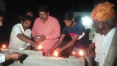 IN Pics: CAA लागू होने के बाद जोधपुर में दिखा जश्न का माहौल, घरों में दीपक जलाकर मना रहे दिवाली