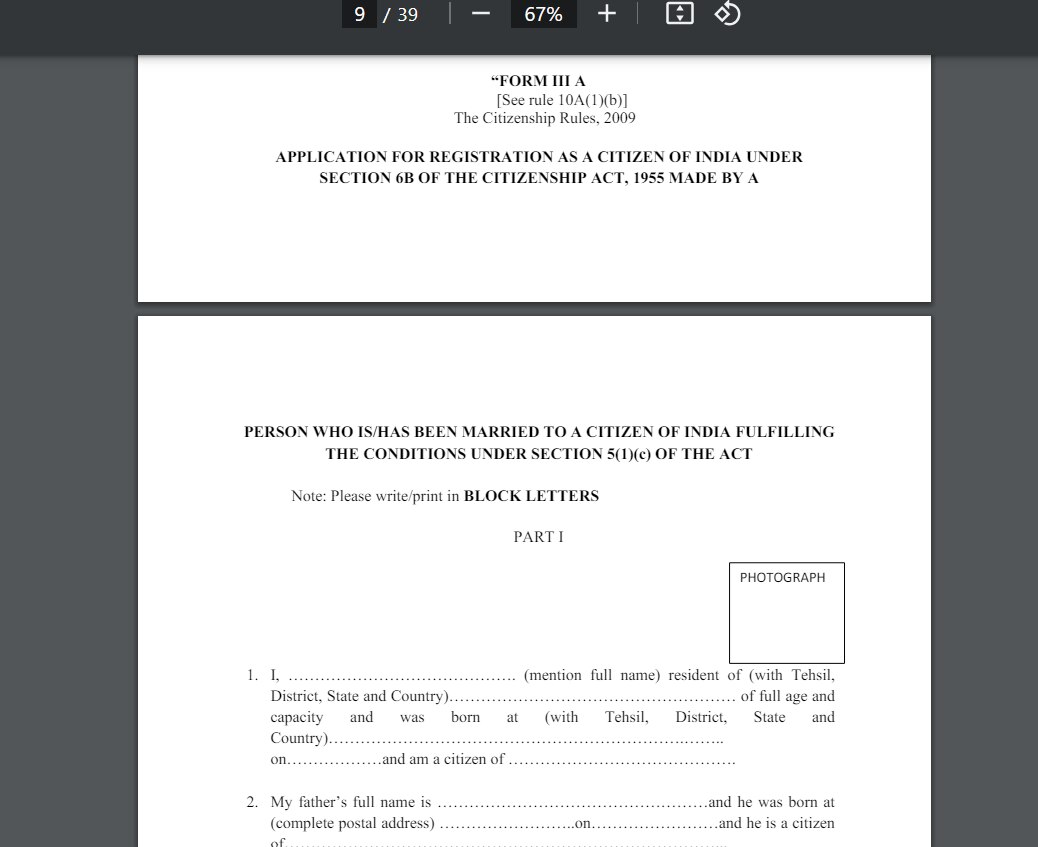 CAA Rules Notified: Here's What The MHA Notification Looks Like. Check Forms, Procedure