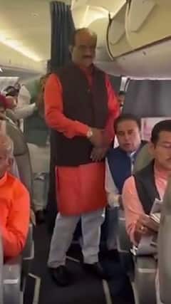 राजस्थान कैबिनेट के साथ अयोध्या रवाना हुए सीएम भजनलाल | #abpnewsshorts