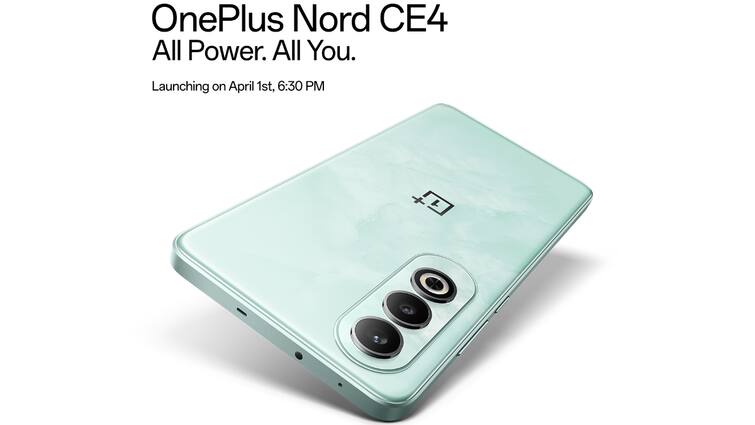 OnePlus Nord CE4 Launching India Date April 1 First Official Look Specifications Features Colours Details OnePlus Nord CE4 Launching In India On This Date. Here's The First Official Look