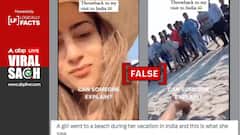 Fact Check: Viral Video Of Female Tourist On Bangladesh Beach Shared As Incident From India