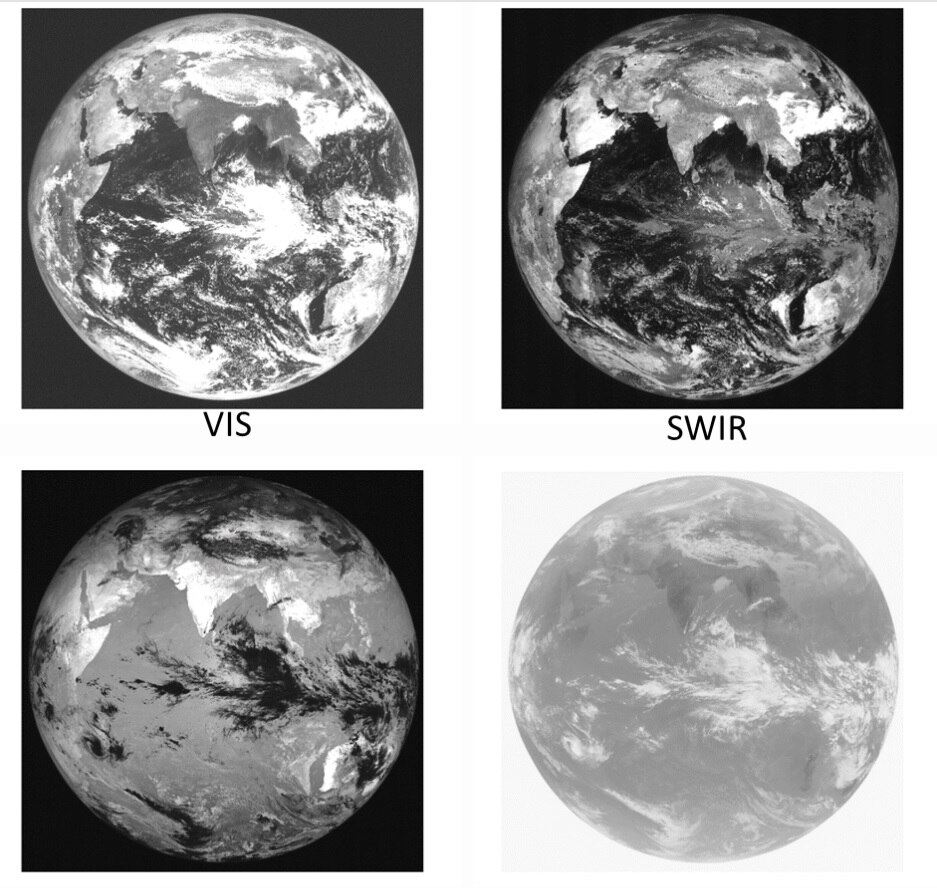 ISRO: ఆపరేషన్‌ మొదలుపెట్టేసిన INSAT-3DS, తొలి చిత్రాల్లో అద్భుతంగా కనిపిస్తున్న భారత్‌