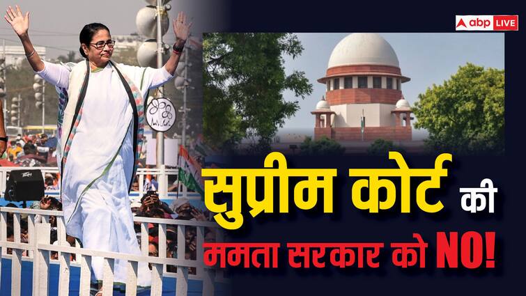 Supreme Court refuses to interfere Calcutta HC order over CBI probe in Sandeshkhali Case attack on ED officials संदेशखाली विवाद: ममता सरकार को सुप्रीम कोर्ट से भी झटका, हाई कोर्ट के आदेश पर रोक से इनकार