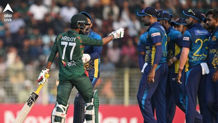 Bangladesh Cricketer Towhid Hridoy slapped with fine for breaching ICC code of conduct against Sri Lanka know details ICC Punishment: মাঠে প্রতিপক্ষ ক্রিকেটারদের দিকে তেড়ে গিয়েছিলেন, কড়া শাস্তি হল বাংলাদেশের তারকার