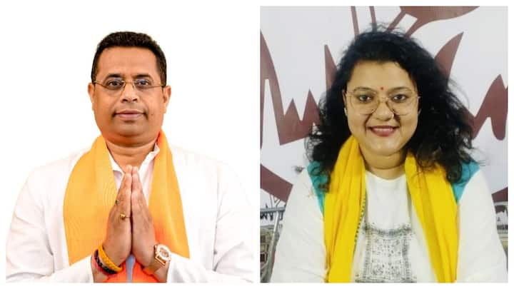 Lok Sabha Elections 2024 TMC Candidate Sujata Mondal Bishnupur Seat BJP Saumitra Khan Former Couple Battle Of The Exes In Bengal's Bishnupur As TMC Pits Sujata Mondal Against Saumitra Khan
