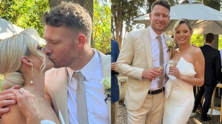 David Miller: साउथ अफ्रीकी क्रिकेटर डेविड मिलर ने आईपीएल सीजन शुरू होने से पहले अपनी गर्लफ्रैंड कैमिला हैरिस से शादी रचाई. दोनों कपल लंबे वक्त से एक-दूसरे को डेट कर रहे थे.