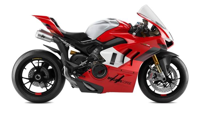 Ducati Panigale V4 R - மணிக்கு 300+ கிமீ வேகத்தில் பயணிக்கும் - விலை ரூ.69.9 லட்சம்