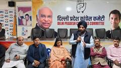 दिल्ली में जीत के लिए कांग्रेस ने कसी कमर, सीनियर नेताओं ने बैठक कर कार्यकर्ताओं को दिए ये निर्देश