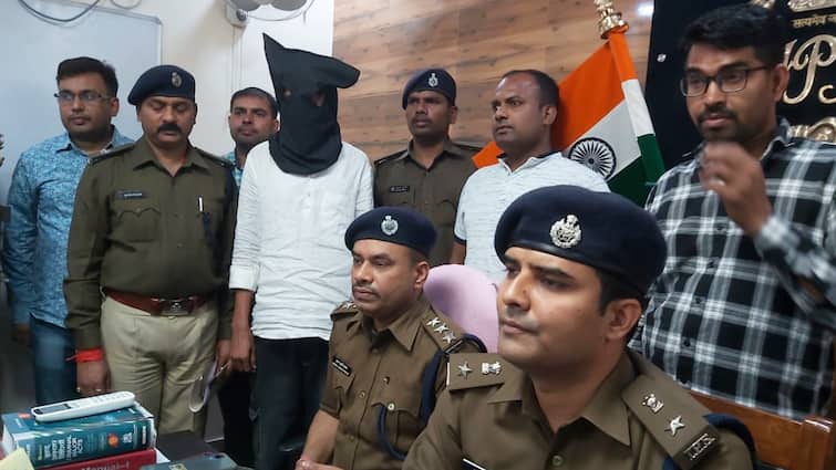 Patna Dak Bunglow Chouraha Gold Loot Firing Mastermind Syed Ali Raza Hashmi Arrested ANN पटना में गोली मारकर लूट लिया था सोना, मास्टरमाइंड धराया, कांग्रेस के छात्र विंग से जुड़ा था आरोपित