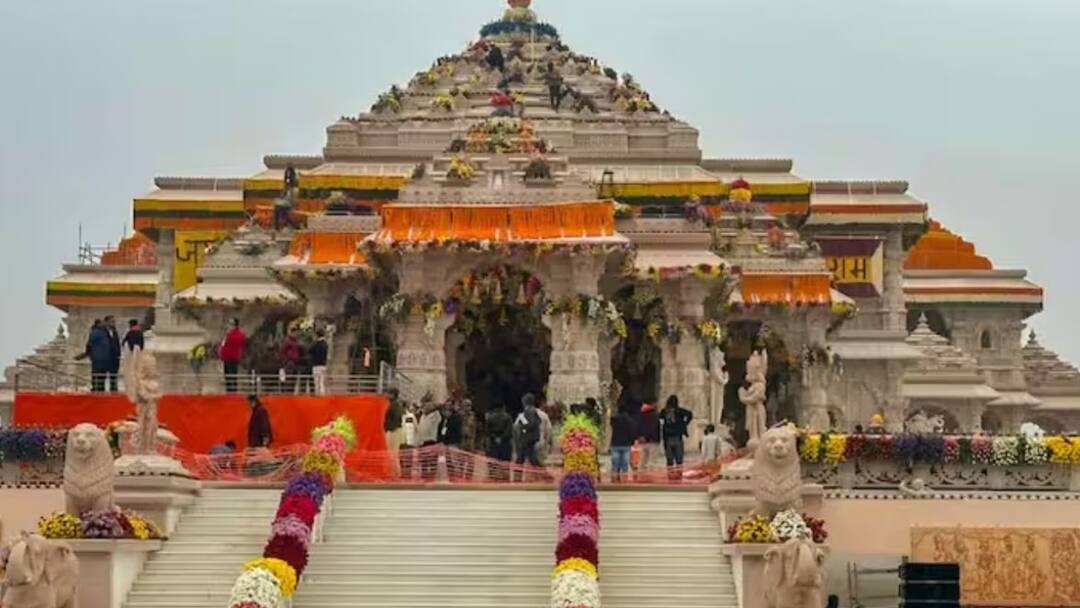Ram Mandir News: इस साल के अंत में पूरी तरह तैयार हो जाएगा अयोध्या का राम मंदिर.? हाईटेक होगी मंदिर सुरक्षा Ayodhya Ram Mandir construction work will be completed on year end Security will be high tech ann Ram Mandir News: इस साल के अंत में पूरी तरह तैयार हो जाएगा अयोध्या का राम मंदिर.? हाईटेक होगी मंदिर सुरक्षा