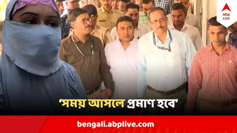 Sandeshkhali Case Sheikh Shahjahan Daughter Claims His Father is innocent Sandeshkhali Sheikh Shahjahan : চোখ নিচু করে আদালতে 'সন্দেশখালির বাঘ', 'বাবা নির্দোষ' গলা চড়ালেন শাহজাহানের মেয়ে