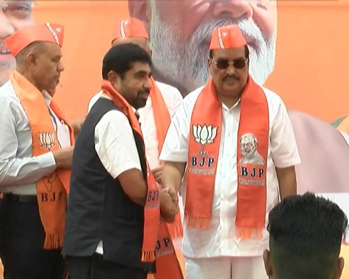 Gujarat BJP: former mla mahesh vasava and mahesh patel and large number of volunteers are joined to bjp kamalam welcome party, Gandhinagar Gujarat BJP: 'કમલમ'માં ભાજપની 'વેલકમ પાર્ટી', મહેશ વસાવા-મહેશ પટેલ સહિત મોટી સંખ્યામાં કાર્યકરો ભાજપમાં જોડાયા