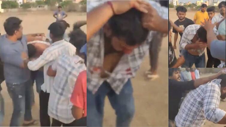 Allu Arjun's fans thrash man in street fight in Bengaluru, police to intervene Allu Arjun: హ‌ద్దుమీరిన అభిమానం, ‘జై అల్లు అర్జున్’ అన‌లేద‌ని ఆ హీరో ఫ్యాన్స్ దాడి